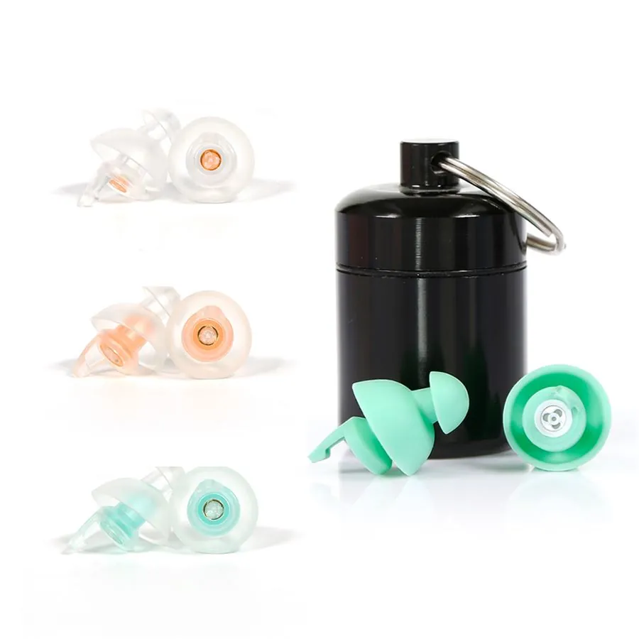 SA-2-15 Filter Silicone Earplugs