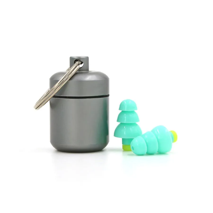 SA-2-4 Filter Silicone Earplugs
