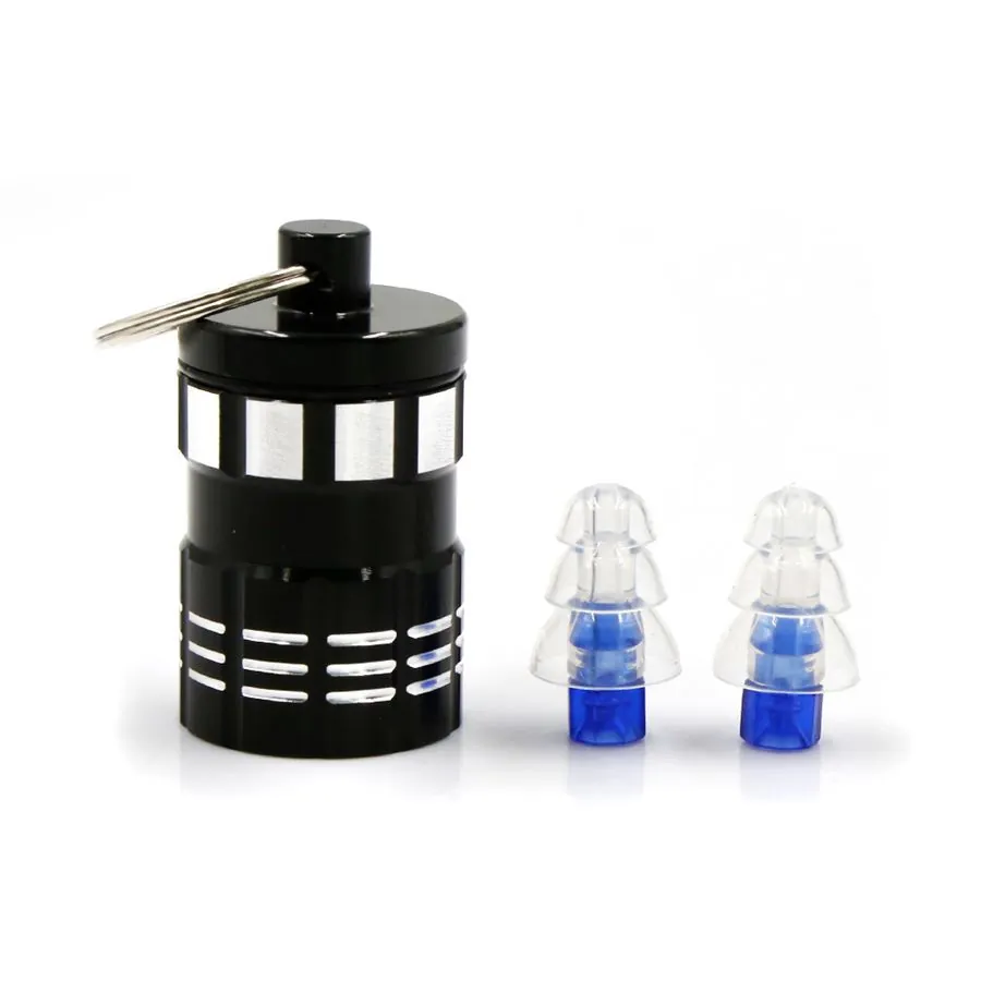 SA-2-6 Filter Silicone Earplugs