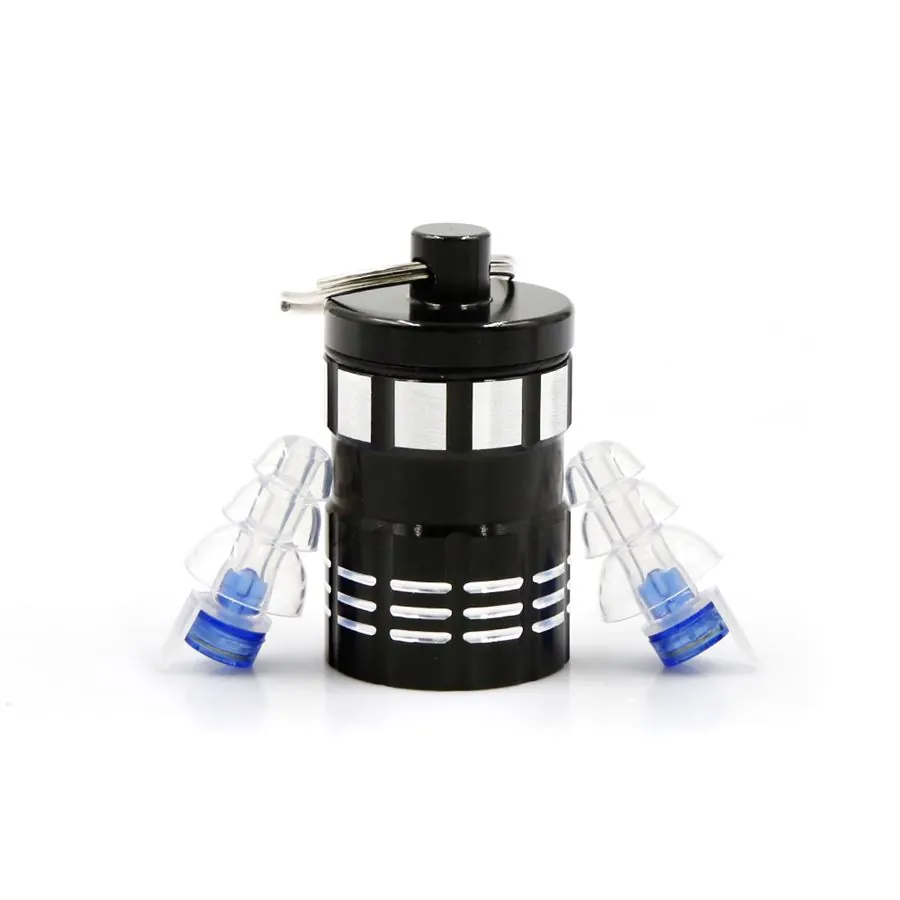 SA-2-7 Filter Silicone Earplugs