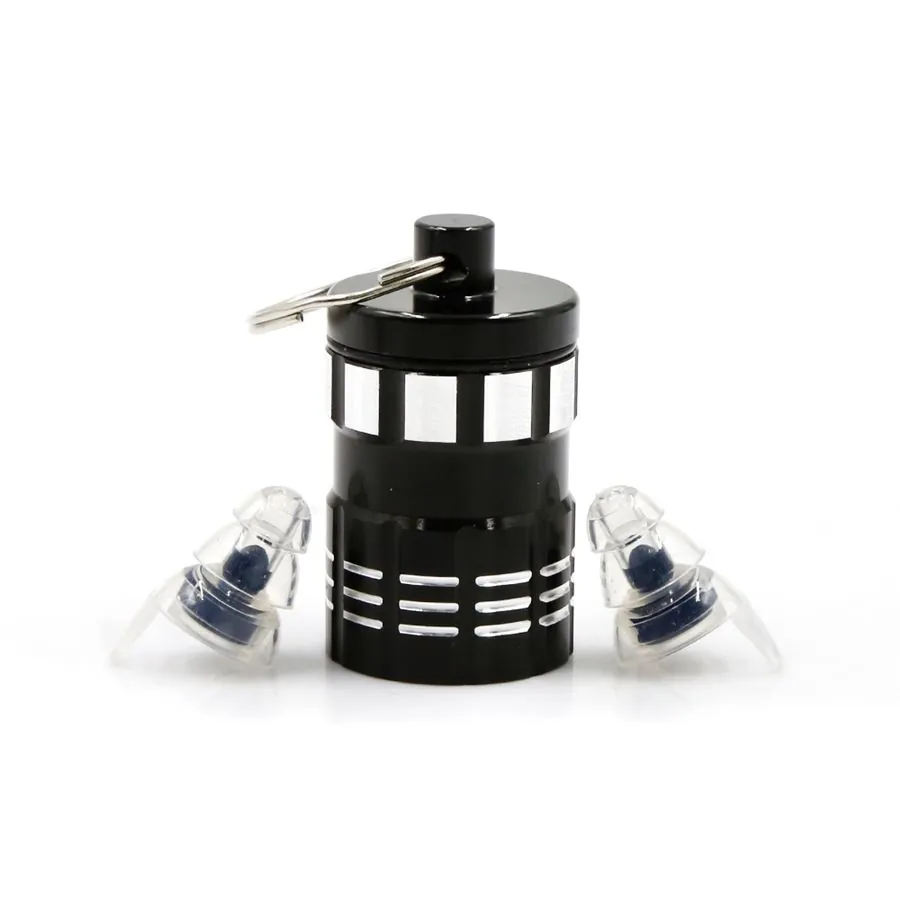 SA-2-9 Filter Silicone Earplugs