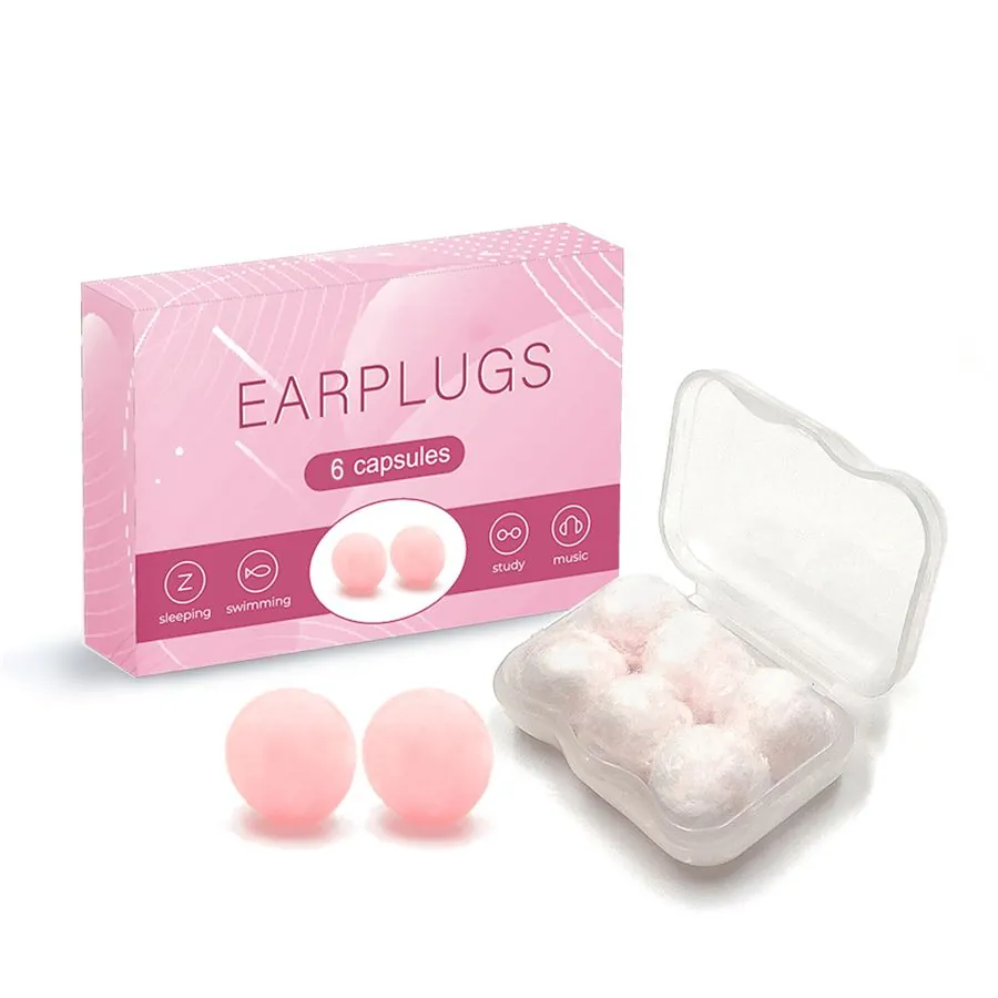 SA-6-1 Wax Cotton Earplugs