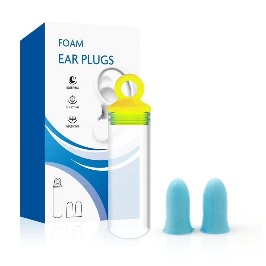 SA-7-10 PU Foam Earplugs for Sleeping