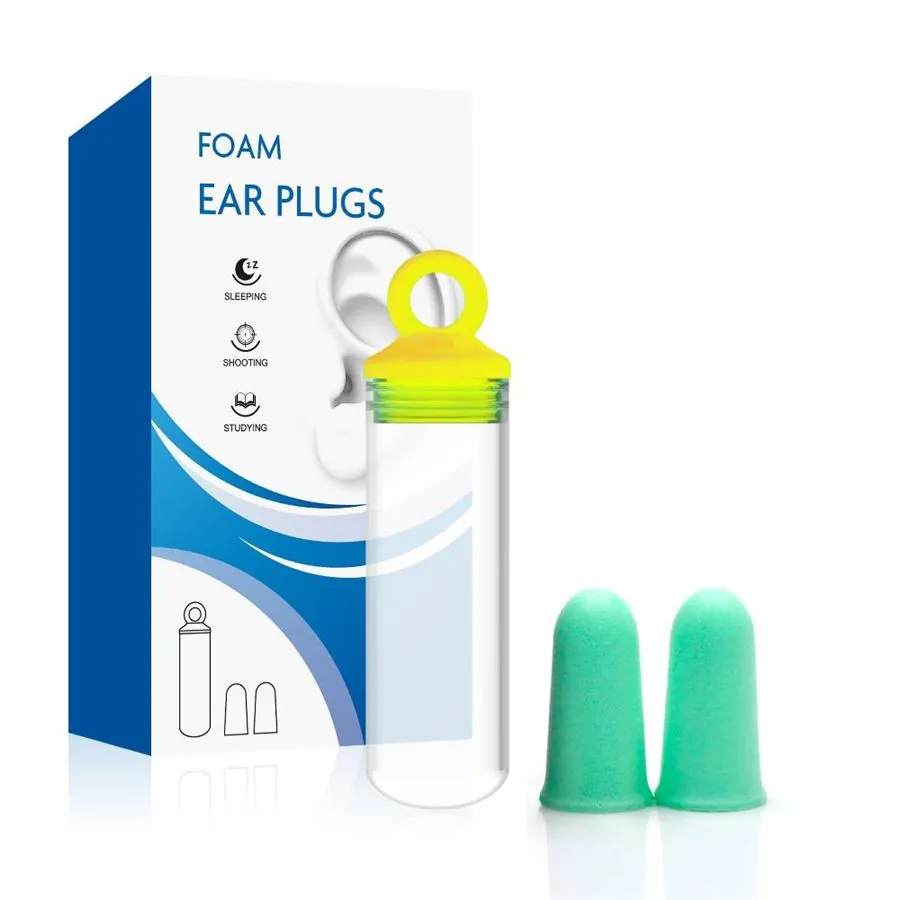SA-7-3 PU Foam Earplugs for Sleeping