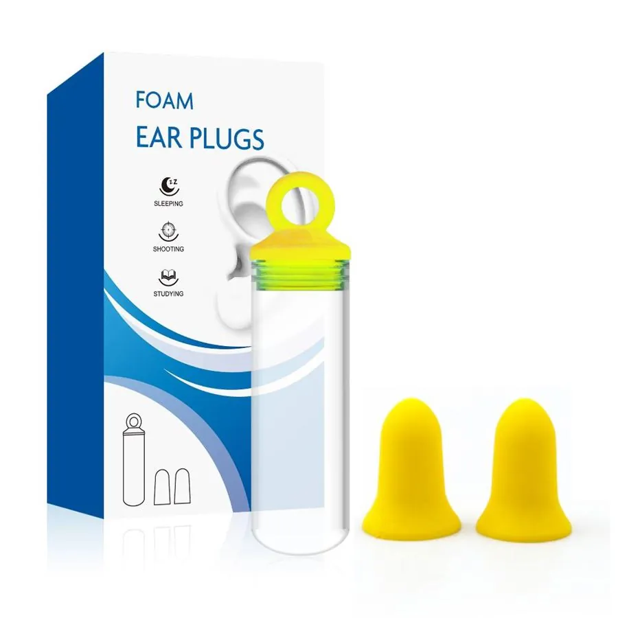 SA-7-4 PU Foam Earplugs for Sleeping