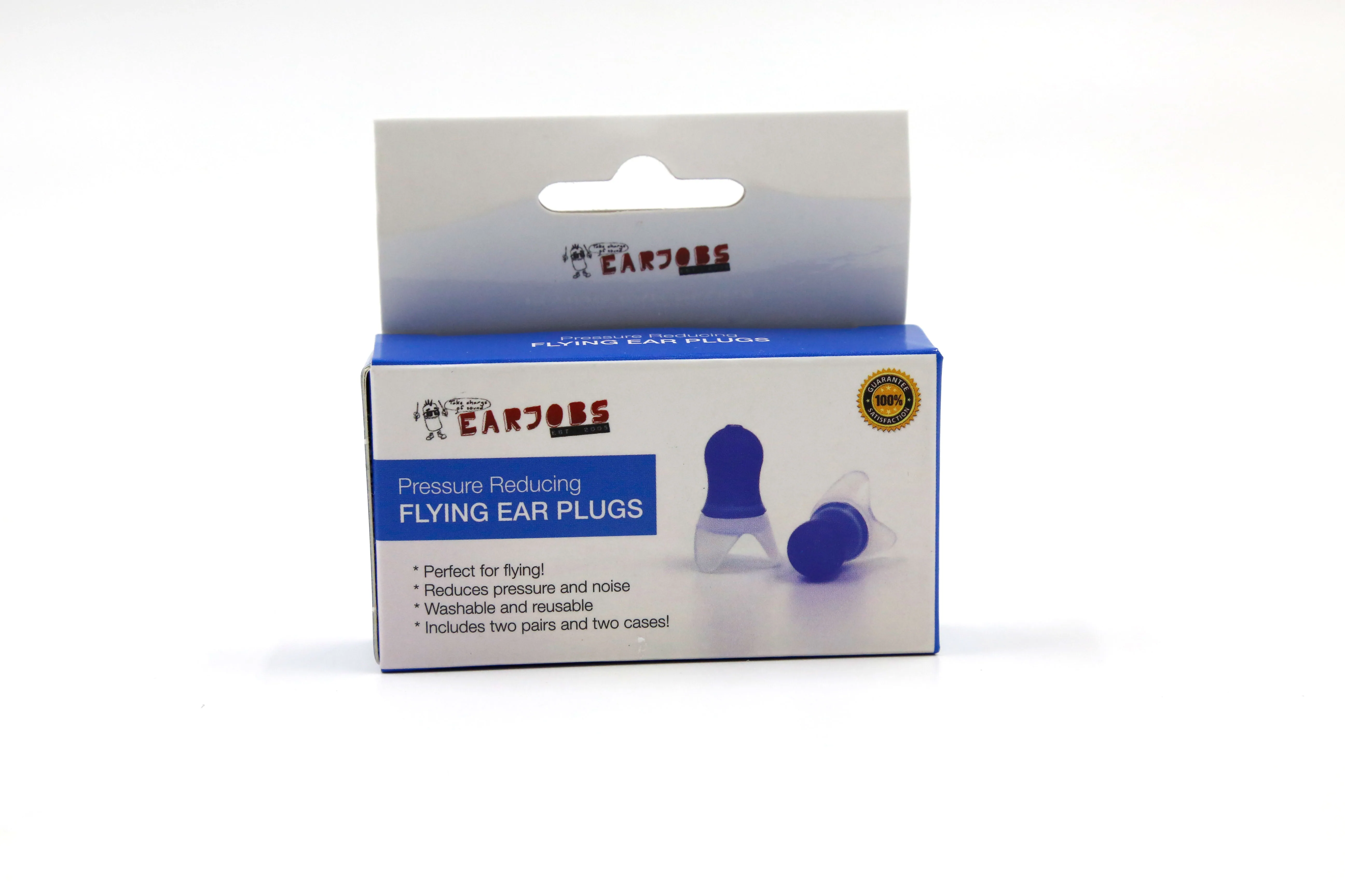 ER-TRAVEL-KIT Travel Earplug + Eye Mask Combo