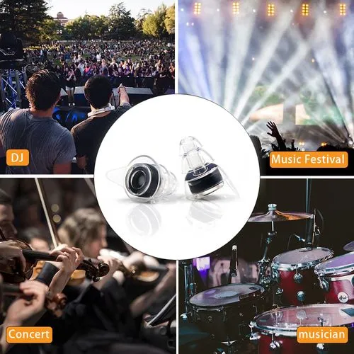 Musician Filtered Earplugs for Noise Sensitivity view 2