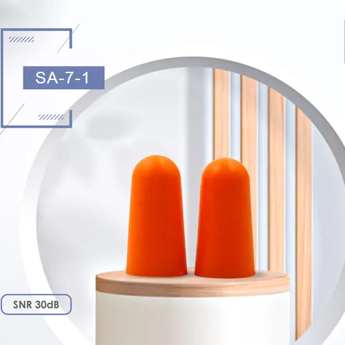 Classical Bullet Shape PU Foam Ear Plugs - hearing protection China manufacturer