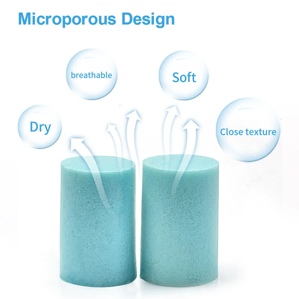 Cylinder Type Foam Ear Plugs view 2